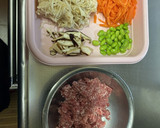 切干大根のそぼろ炒め/七尾市学校給食作り方2写真