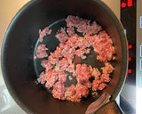 切干大根のそぼろ炒め/七尾市学校給食作り方3写真