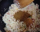 おからのカレー炒め作り方5写真