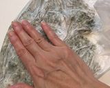 小さめで低カロリー 上新粉で草大福作り方4写真