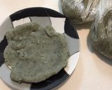 小さめで低カロリー 上新粉で草大福作り方6写真