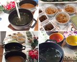 小さめで低カロリー 上新粉で草大福作り方9写真