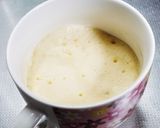 レンジdeふわふわマグカップケーキ作り方10写真