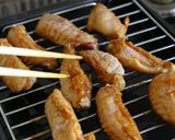 中手羽のスパイシー焼き作り方5写真