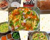 五目ちらし マグロのヅケ盛り作り方9写真