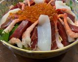五目ちらし マグロのヅケ盛り作り方11写真