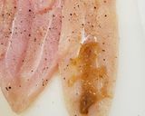 梅ササミとモッツァレラチーズのパン粉焼き作り方2写真