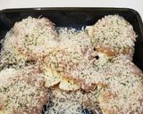 梅ササミとモッツァレラチーズのパン粉焼き作り方4写真