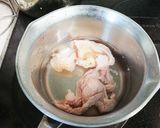 簡単におうちで鶏皮の焼き鳥作り方1写真