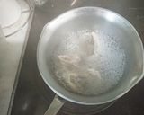 簡単におうちで鶏皮の焼き鳥作り方2写真