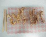 簡単におうちで鶏皮の焼き鳥作り方3写真