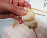 簡単におうちで鶏皮の焼き鳥作り方4写真
