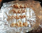 簡単におうちで鶏皮の焼き鳥作り方6写真