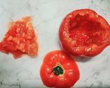 赤みず菜とズッキーニのマカロニサラダ作り方7写真