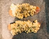 簡単！オーブンで鮭のコーンマヨネーズ焼き作り方3写真