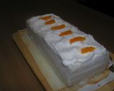 シートスポンジでショートケーキ作り方3写真