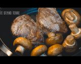 圧力鍋で牛肉の赤ワイン煮込み作り方7写真