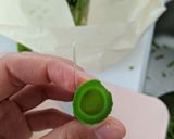イタドリのおかか炒め作り方1写真