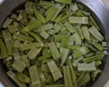 イタドリのおかか炒め作り方5写真
