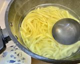 フェットチーネのソテー作り方1写真