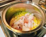 イカとポテトのアヒージョ作り方4写真