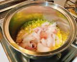 イカとポテトのアヒージョ作り方4写真
