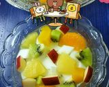 楽しいカラフル♪【杏仁豆腐】♪作り方5写真