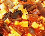 ヘルシーコチュジャン四川麻婆豆腐作り方7写真