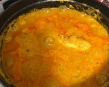 STAUBで無水チキンカレー作り方8写真