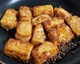 お豆腐の照り焼き作り方10写真