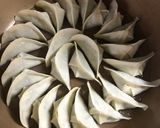 セロリが香るけんけんの焼き餃子^ ^作り方7写真