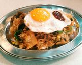 フライパンで！石焼き風ビビンバ作り方9写真