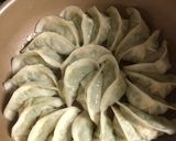 セロリが香るけんけんの焼き餃子^ ^作り方8写真