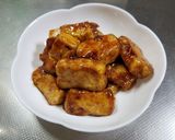 お豆腐の照り焼き作り方12写真