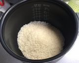 塩昆布と桜えびの炊き込みご飯作り方1写真