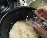塩昆布と桜えびの炊き込みご飯作り方2写真