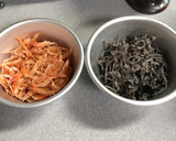 塩昆布と桜えびの炊き込みご飯作り方4写真