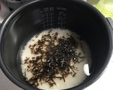 塩昆布と桜えびの炊き込みご飯作り方5写真