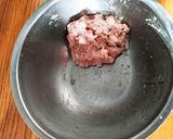 【幼児食】手作りシュウマイ作り方1写真