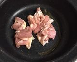 簡単　チーズタッカルビ作り方1写真