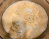 ヨーグルトとHM＋αで、濃厚チーズケーキ作り方3写真