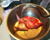 金目鯛の煮付け作り方1写真