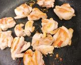 超シンプル☆旨みたっぷり焼き鳥風炒め物☆作り方1写真