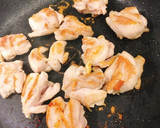 超シンプル☆旨みたっぷり焼き鳥風炒め物☆作り方1写真