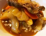 子どもも食べてくれる牛すじ煮込みカレー作り方7写真