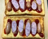 低糖質　油揚げのピザ作り方3写真