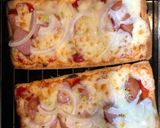 低糖質　油揚げのピザ作り方6写真