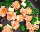 超シンプル☆旨みたっぷり焼き鳥風炒め物☆作り方2写真