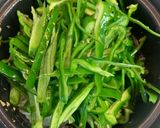 ピーマン大量消費!ピーマンとひじきの煮物作り方6写真