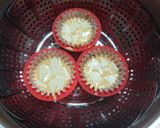 *米粉の簡単蒸しパン*ほんのりチーズ風味作り方4写真